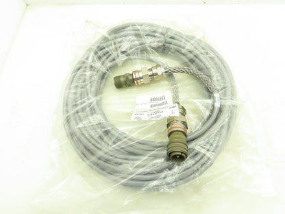 Nordson 133540 Cable Heat Zone Cord Set Amphenol 18-8P Connector 75' Wire