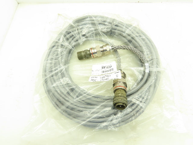 Nordson 133540 Cable Heat Zone Cord Set Amphenol 18-8P Connector 75' Wire