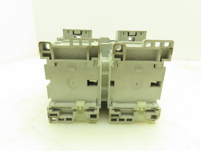 Allen Bradley 104-C12B22 Reversing Motor Starter Contactor 3 Pole 600V 480V Coil