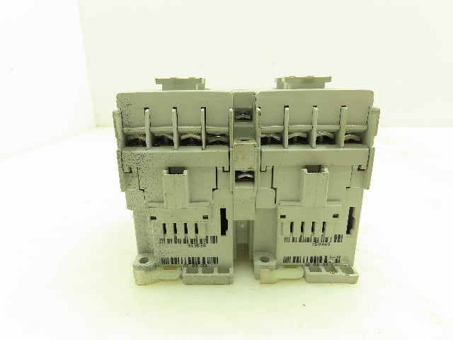 Allen Bradley 104-C12B22 Reversing Motor Starter Contactor 3 Pole 600V 480V Coil