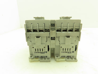 Allen Bradley 104-C12B22 Reversing Motor Starter Contactor 3 Pole 600V 480V Coil