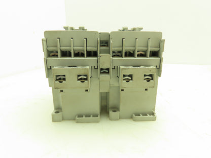 Allen Bradley 104-C12B22 Reversing Motor Starter Contactor 3 Pole 600V 480V Coil