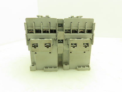 Allen Bradley 104-C12B22 Reversing Motor Starter Contactor 3 Pole 600V 480V Coil