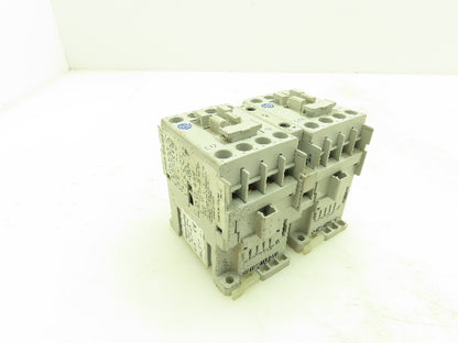 Allen Bradley 104-C12B22 Reversing Motor Starter Contactor 3 Pole 600V 480V Coil
