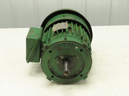 Gould Type SCE E-Plus Severe Duty AC Motor 3Hp 3500 RPM 460V 3PH 182TC