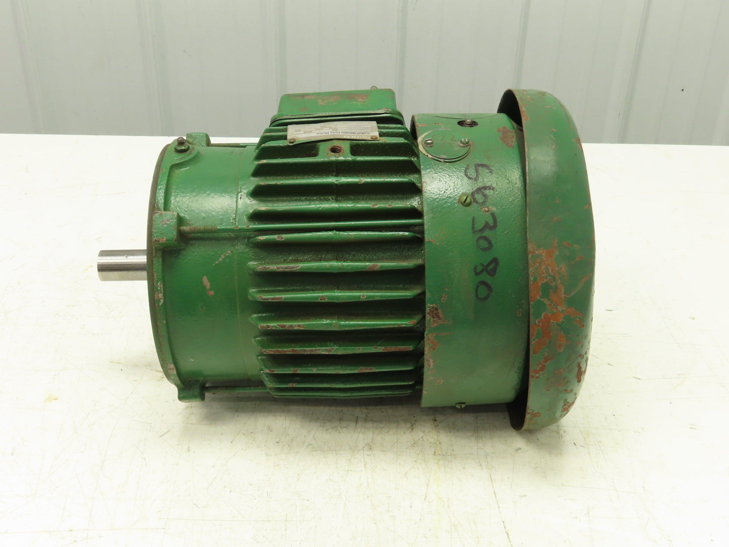 Gould Type SCE E-Plus Severe Duty AC Motor 3Hp 3500 RPM 460V 3PH 182TC