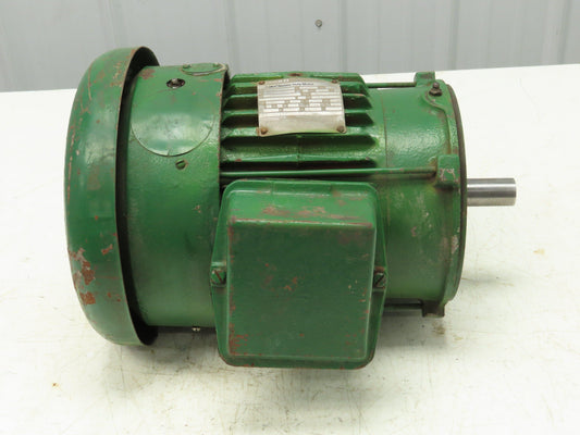 Gould Type SCE E-Plus Severe Duty AC Motor 3Hp 3500 RPM 460V 3PH 182TC