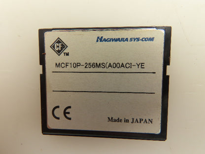 Hagiwara MCF10P-256MS Memory Card PLC Servo Data DS3.21.00A
