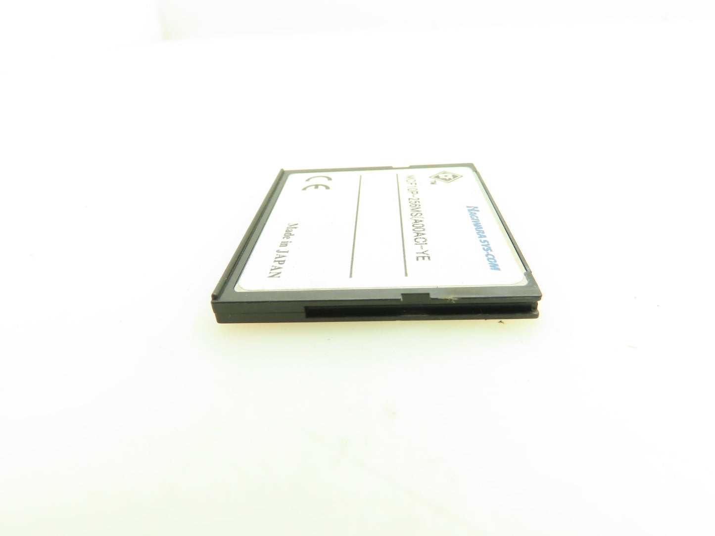 Hagiwara MCF10P-256MS Memory Card PLC Servo Data DS3.21.00A