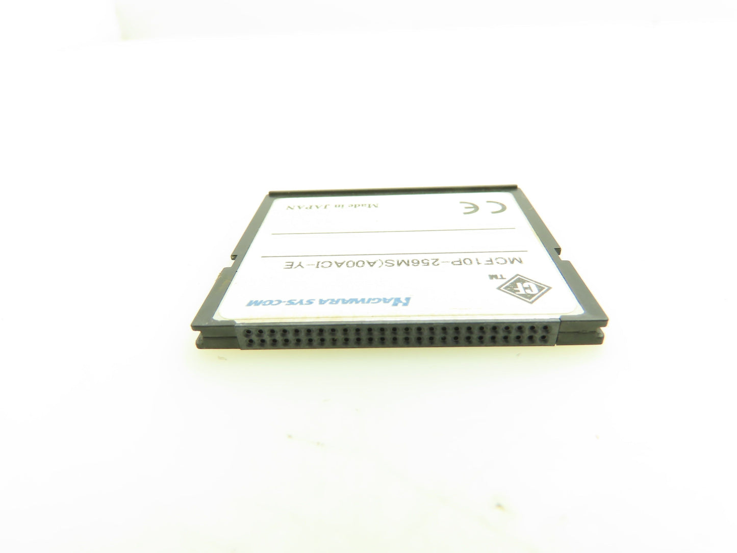 Hagiwara MCF10P-256MS Memory Card PLC Servo Data DS3.21.00A