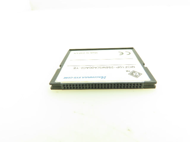 Hagiwara MCF10P-256MS Memory Card PLC Servo Data DS3.21.00A