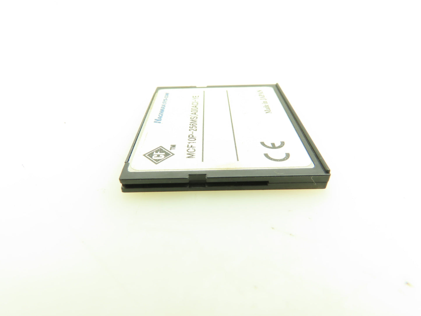 Hagiwara MCF10P-256MS Memory Card PLC Servo Data DS3.21.00A