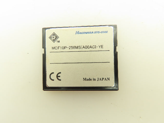 Hagiwara MCF10P-256MS Memory Card PLC Servo Data DS3.21.00A
