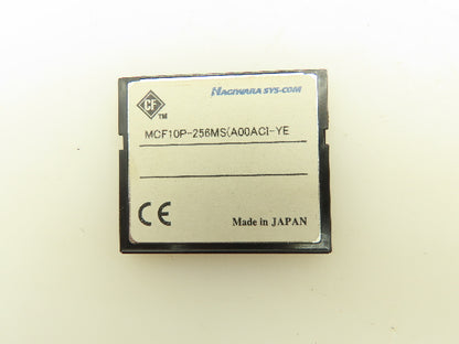 Hagiwara MCF10P-256MS Memory Card PLC Servo Data DS3.21.00A