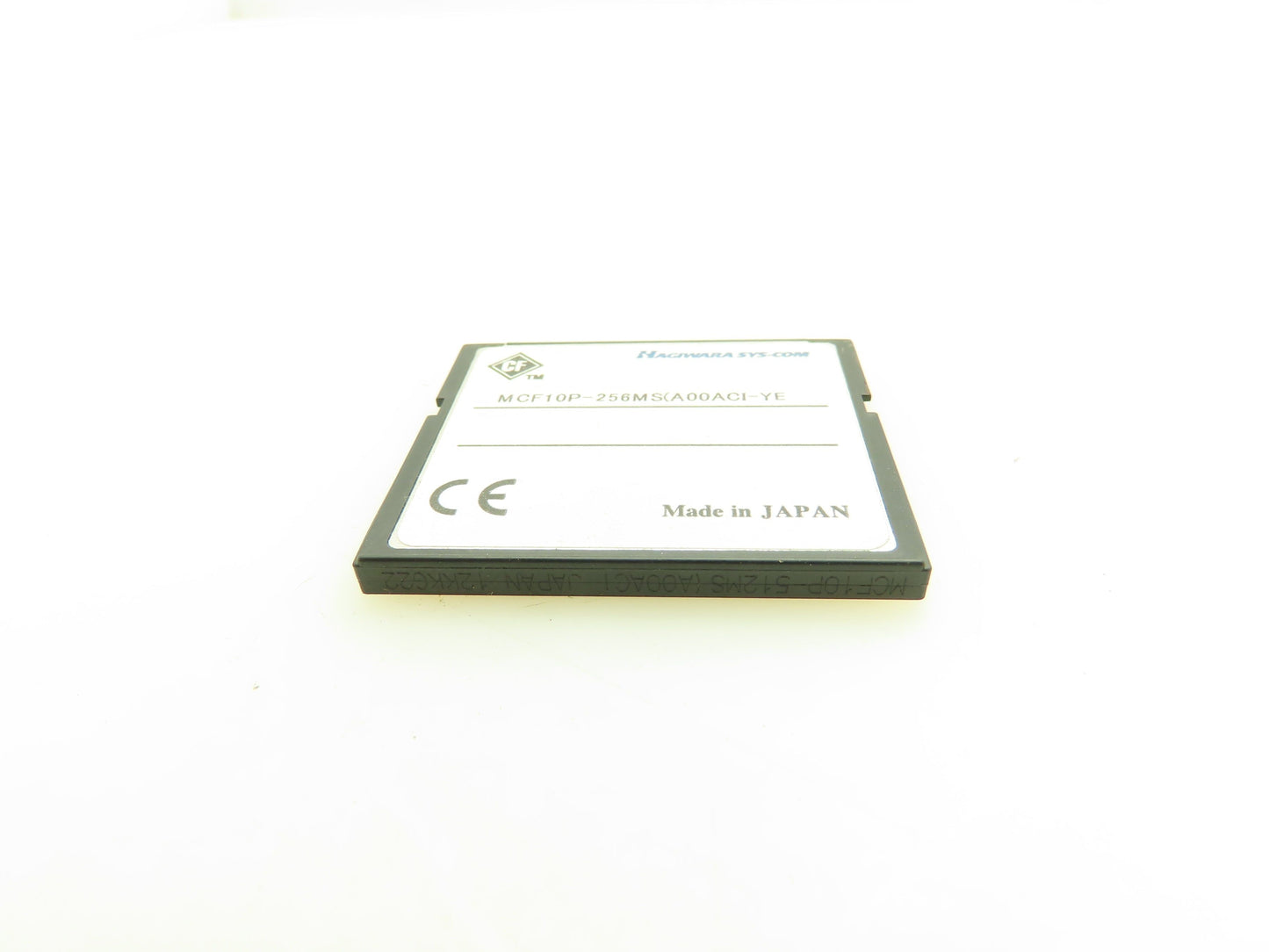 Hagiwara MCF10P-256MS Memory Card PLC Servo Data DS3.42.00A