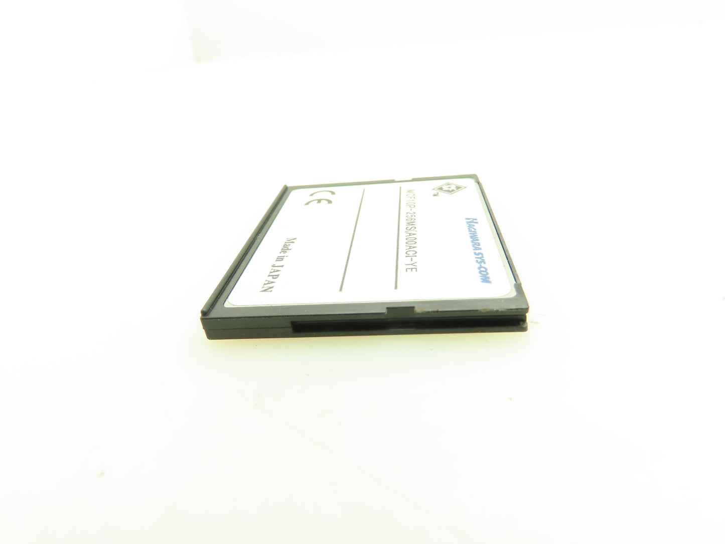 Hagiwara MCF10P-256MS Memory Card PLC Servo Data DS3.42.00A