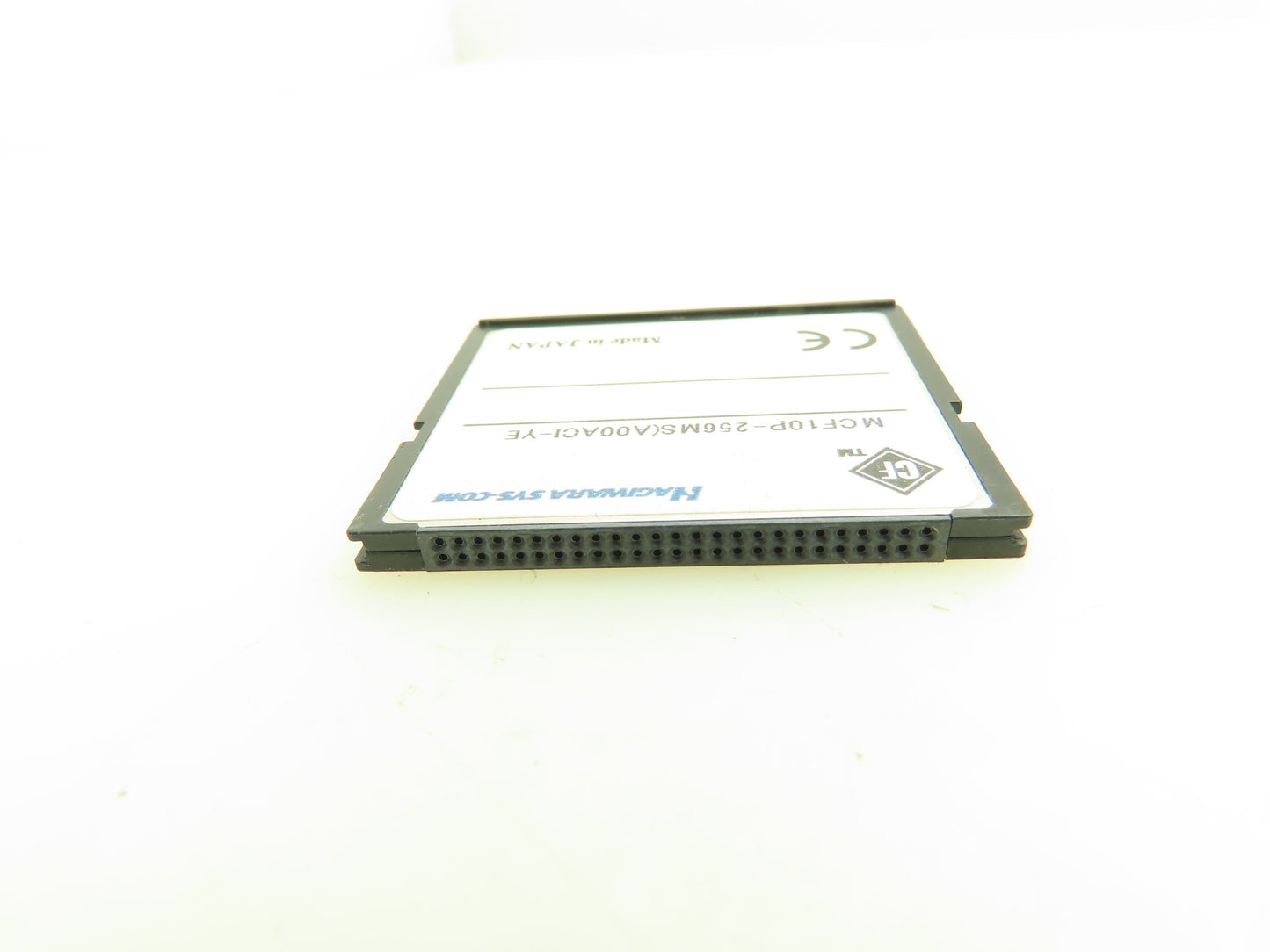 Hagiwara MCF10P-256MS Memory Card PLC Servo Data DS3.42.00A