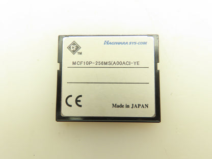 Hagiwara MCF10P-256MS Memory Card PLC Servo Data DS3.42.00A