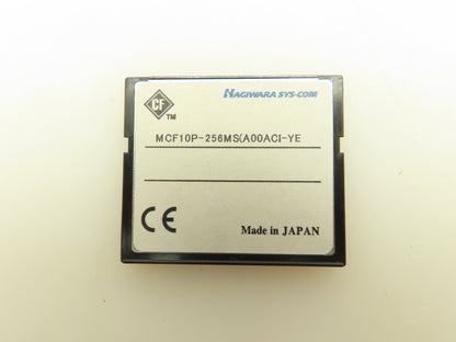 Hagiwara MCF10P-256MS Memory Card PLC Servo Data DS3.42.00A