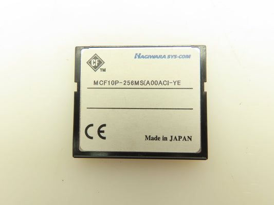 Hagiwara MCF10P-256MS Memory Card PLC Servo Data DS3.42.00A