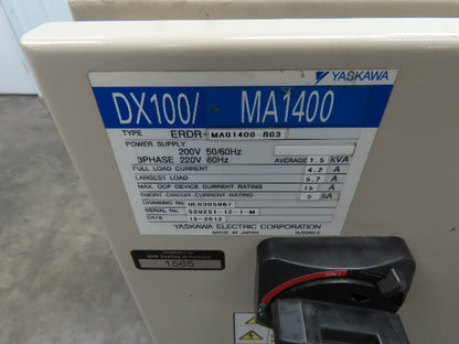 Yaskawa Motoman Electrical Enclosure 900x800x600mm Freestanding Cabinet