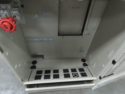 Yaskawa Motoman Electrical Enclosure 900x800x600mm Freestanding Cabinet