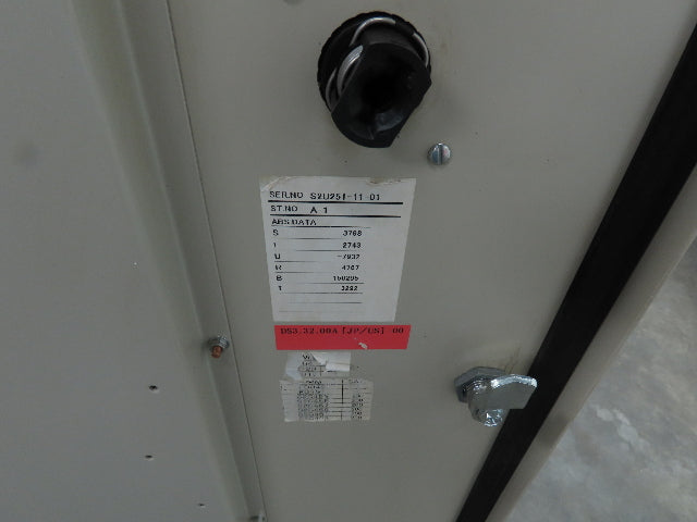 Yaskawa Motoman Electrical Enclosure 900x800x600mm Freestanding Cabinet