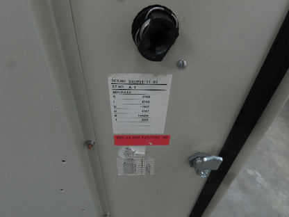 Yaskawa Motoman Electrical Enclosure 900x800x600mm Freestanding Cabinet