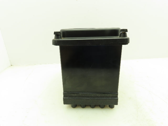 GE General Electric 700X63G1 DS-63 Watthour Meter Kilowatt Hours 2-Stator 3PH