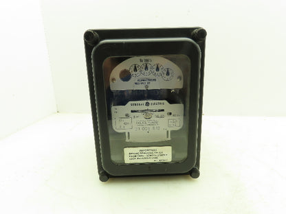 GE General Electric 700X63G1 DS-63 Watthour Meter Kilowatt Hours 2-Stator 3PH