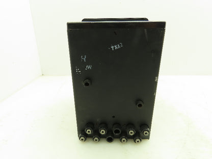 GE General Electric 700X63G1 DS-63 Watthour Meter Kilowatt Hours 2-Stator 3PH
