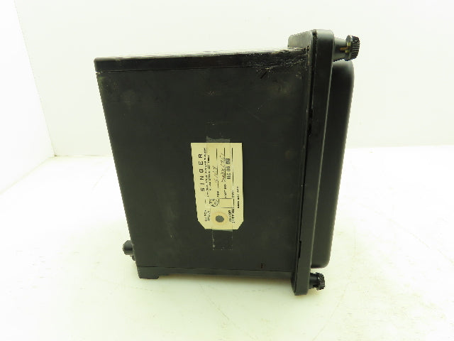 GE General Electric 700X63G1 DS-63 Watthour Meter Kilowatt Hours 2-Stator 3PH