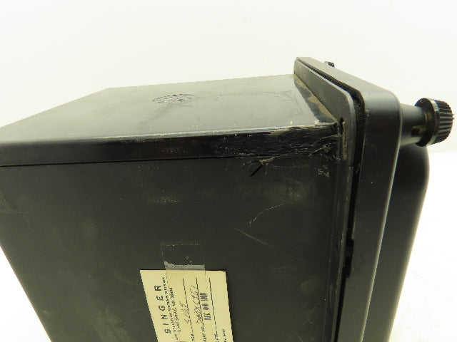 GE General Electric 700X63G1 DS-63 Watthour Meter Kilowatt Hours 2-Stator 3PH