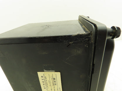 GE General Electric 700X63G1 DS-63 Watthour Meter Kilowatt Hours 2-Stator 3PH