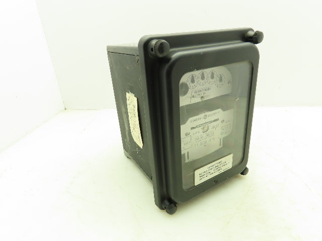 GE General Electric 700X63G1 DS-63 Watthour Meter Kilowatt Hours 2-Stator 3PH