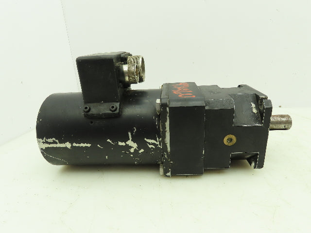 Indramat MAC063A-0-RS-2-C/095-B-0/S001 Servo Motor Gearmotor 10:1 Gearhead