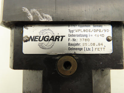 Indramat MAC063A-0-RS-2-C/095-B-0/S001 Servo Motor Gearmotor 10:1 Gearhead