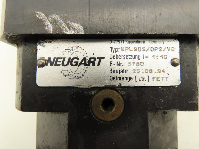 Indramat MAC063A-0-RS-2-C/095-B-0/S001 Servo Motor Gearmotor 10:1 Gearhead