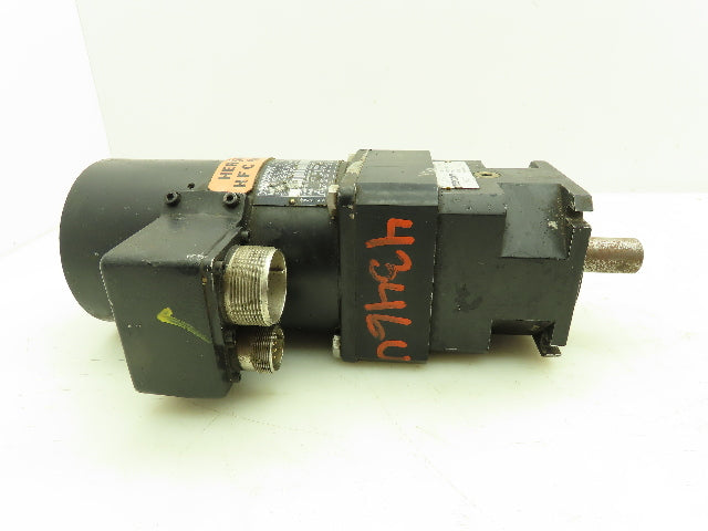 Indramat MAC063A-0-RS-2-C/095-B-0/S001 Servo Motor Gearmotor 10:1 Gearhead
