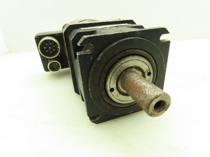 Indramat MAC063A-0-RS-2-C/095-B-0/S001 Servo Motor Gearmotor 10:1 Gearhead