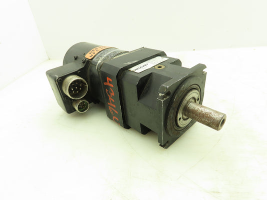 Indramat MAC063A-0-RS-2-C/095-B-0/S001 Servo Motor Gearmotor 10:1 Gearhead