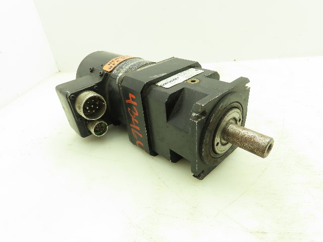 Indramat MAC063A-0-RS-2-C/095-B-0/S001 Servo Motor Gearmotor 10:1 Gearhead