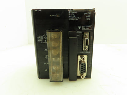 Omron CJ1W-PA202 Power Supply With Programmable Controller 100-240VAC