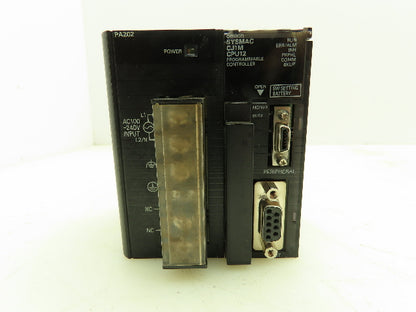 Omron CJ1W-PA202 Power Supply With Programmable Controller 100-240VAC