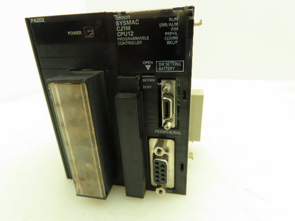 Omron CJ1W-PA202 Power Supply With Programmable Controller 100-240VAC