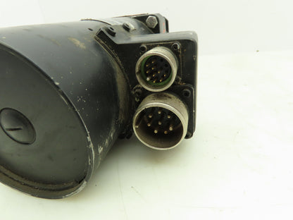 Indramat MAC063D-0-JS-2-C/095-B-0/S001 Servo Motor Gearmotor 10:1 Gearhead