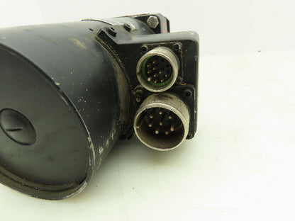Indramat MAC063D-0-JS-2-C/095-B-0/S001 Servo Motor Gearmotor 10:1 Gearhead