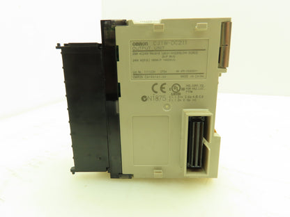 Omron CJ1W-OC211 Output Module Unit 2Amp 250VAC 24VDC
