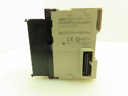 Omron CJ1W-OC211 Output Module Unit 2Amp 250VAC 24VDC