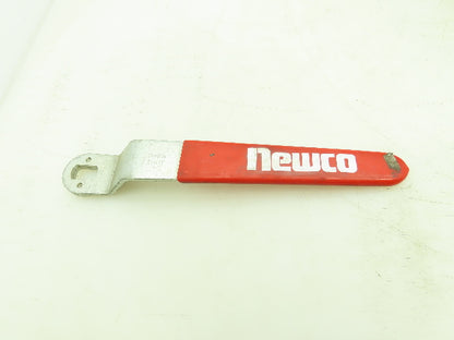 Newco 51F-C8M4  2" Flanged 2-Way Ball Valve CF8M/316 Stainless Class 150